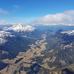 Verortung via Georeferenzierung der Kamera: Aufgenommen in der Nähe von St. Johann am Tauern, Österreich in 2800 Meter